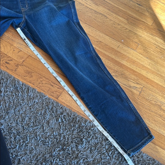 SPANX Dark Blue Jeans Size 1X - Picture 8 of 10